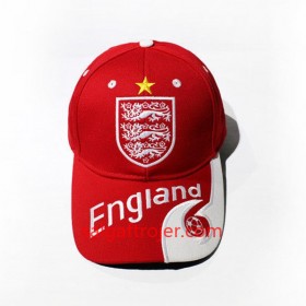 England VM 2018 Kasket Rød